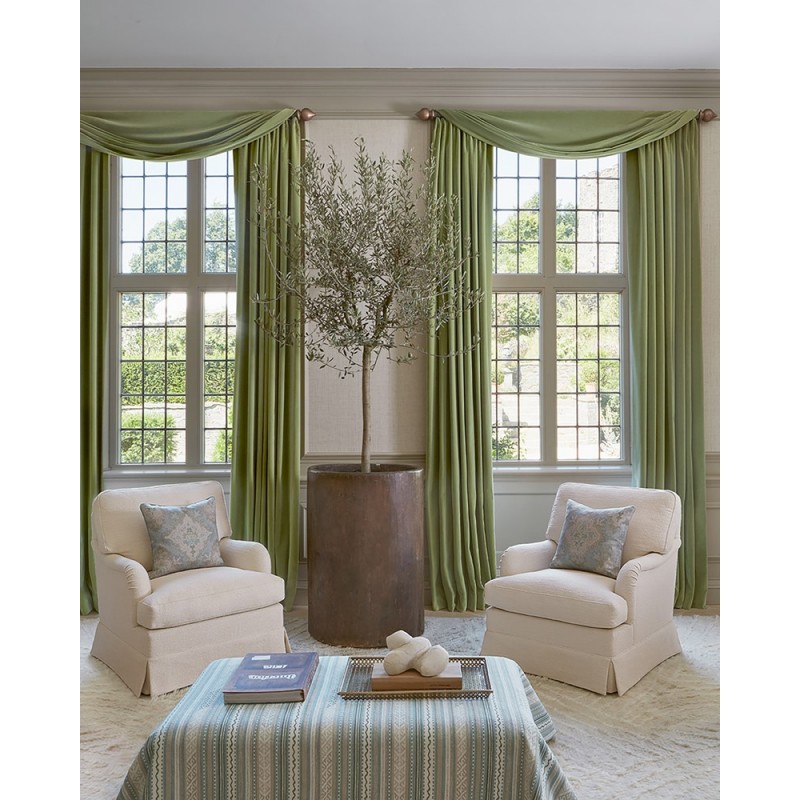 Papier peint Potomac marque Colefax and Fowler