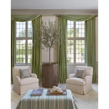 Papier peint Potomac marque Colefax and Fowler