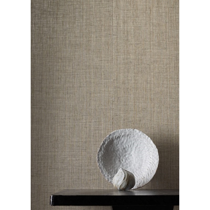 Papier peint Hatteras Metallic marque Colefax and Fowler