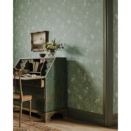 Papier peint Delancey marque Colefax and Fowler