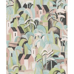 Papier peint Sobborgo marque Masureel