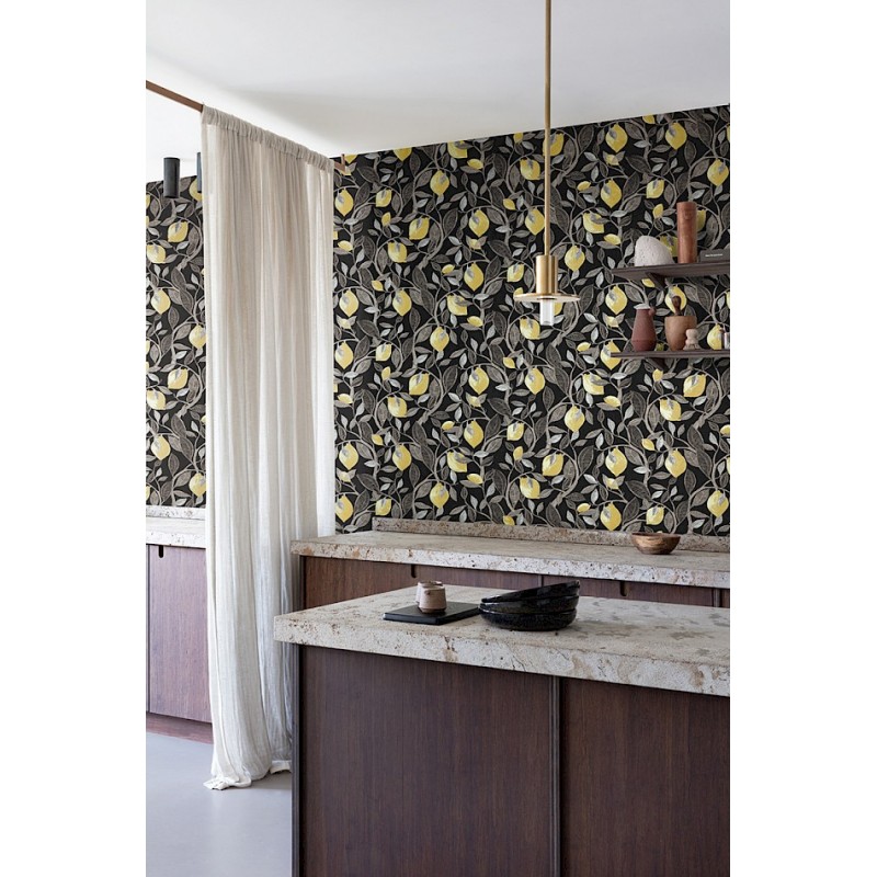 Papier peint Limone marque Masureel