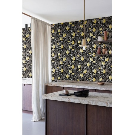 Papier peint Limone marque Masureel
