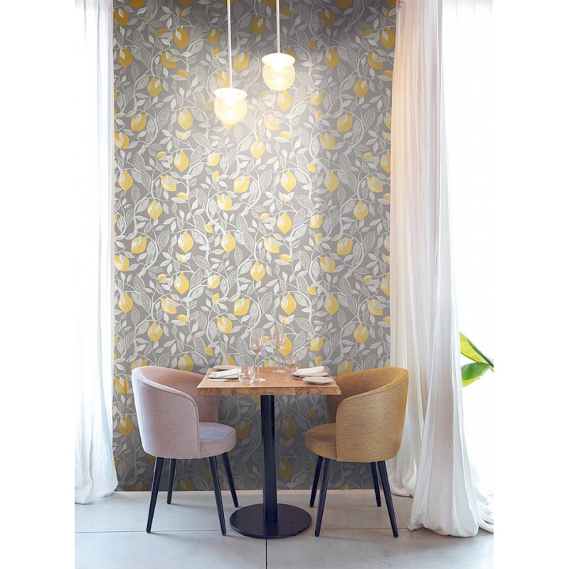 Papier peint Limone marque Masureel