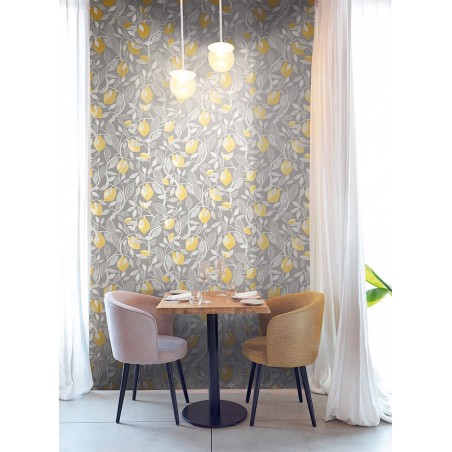 Papier peint Limone marque Masureel