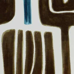 Papier peint Totem marque...