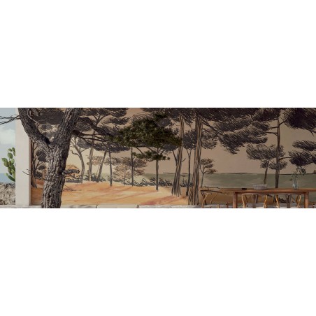 Panoramique Hors saison marque Elitis