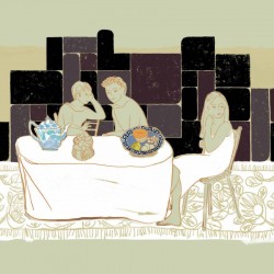 Panoramique Le déjeuner marque Elitis
