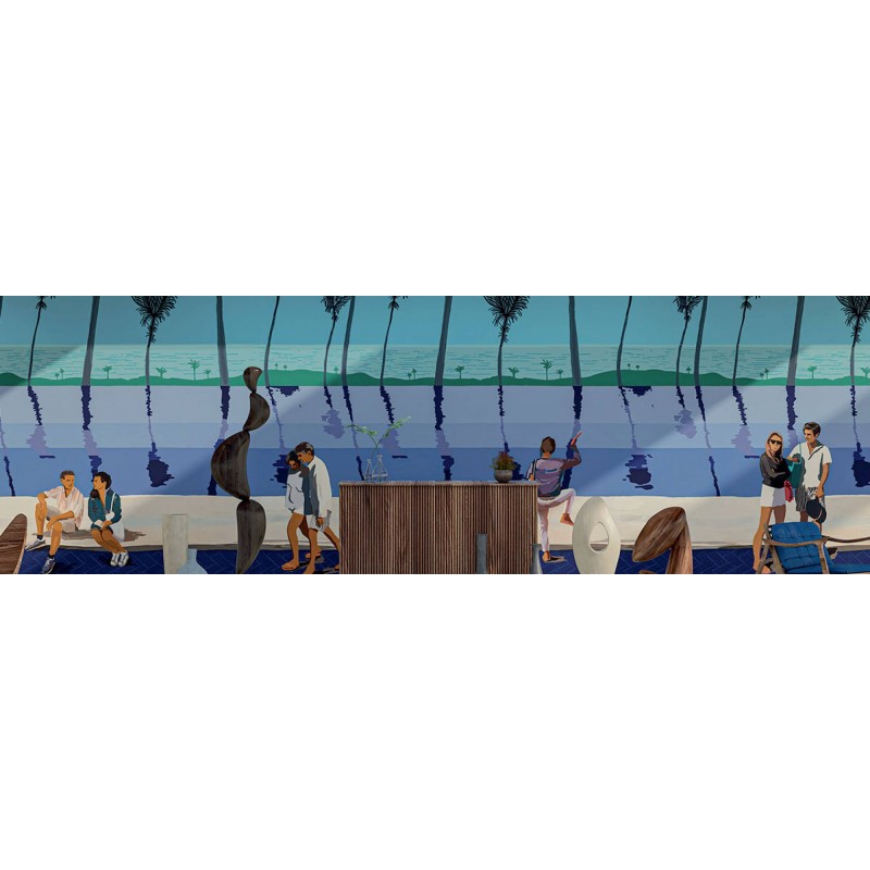 Panoramique Siempre marque Elitis