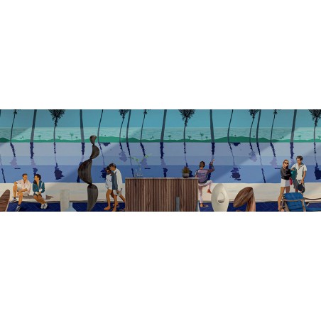 Panoramique Siempre marque Elitis