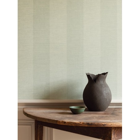 Papier peint Appledore Stripe marque Colefax and Fowler