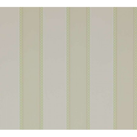 Papier peint Chartworth Stripe marque Colefax and Fowler