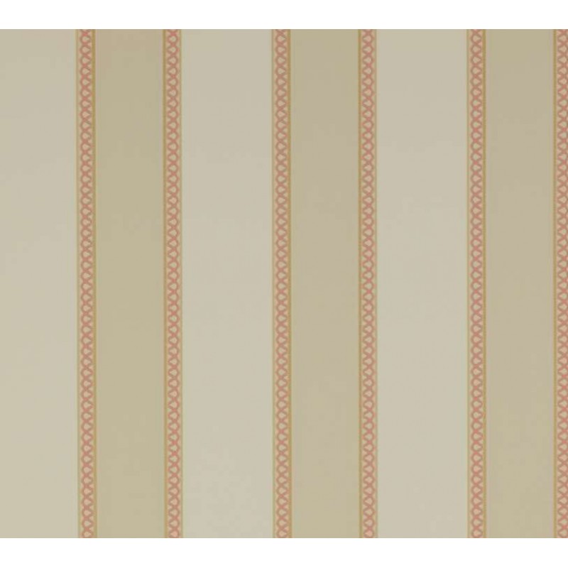 Papier peint Chartworth Stripe marque Colefax and Fowler