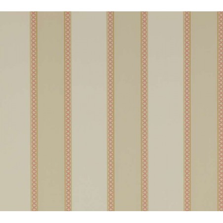 Papier peint Chartworth Stripe marque Colefax and Fowler