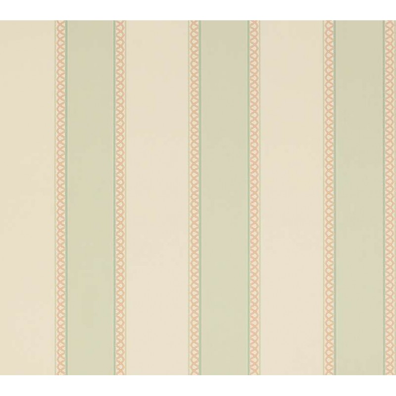 Papier peint Chartworth Stripe marque Colefax and Fowler