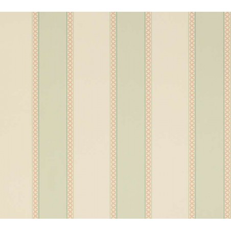 Papier peint Chartworth Stripe marque Colefax and Fowler