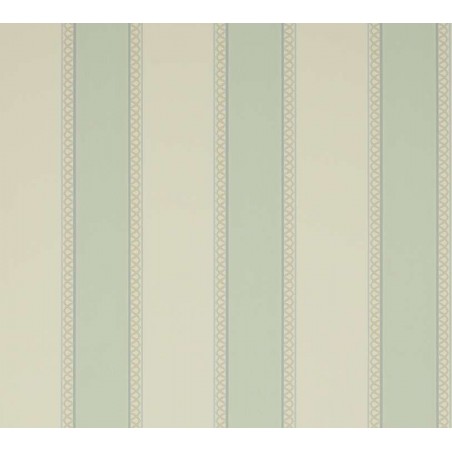 Papier peint Chartworth Stripe marque Colefax and Fowler