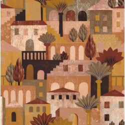 Papier peint Monterosso Casamance