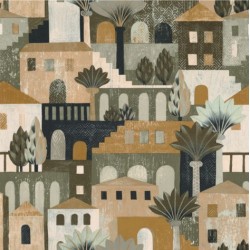 Papier peint Monterosso Casamance