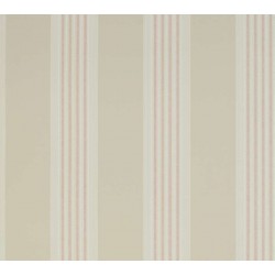 Papier peint Tealby Stripe marque Colefax and Fowler