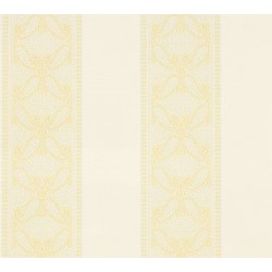 Papier peint Verney Stripe marque Colefax and Fowler