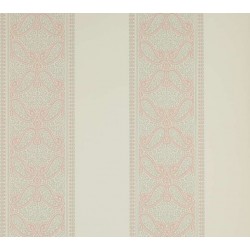 Papier peint Verney Stripe marque Colefax and Fowler