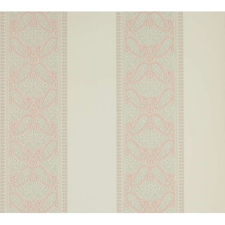 Papier peint Verney Stripe marque Colefax and Fowler