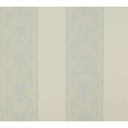 Papier peint Verney Stripe marque Colefax and Fowler
