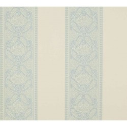 Papier peint Verney Stripe marque Colefax and Fowler