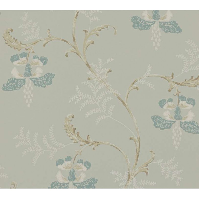 Papier peint Bellflower marque Colefax and Fowler