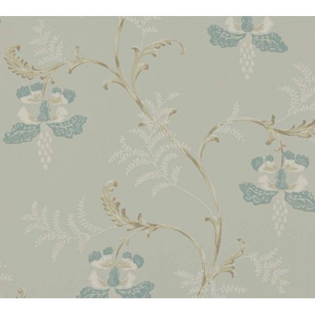 Papier peint Bellflower marque Colefax and Fowler