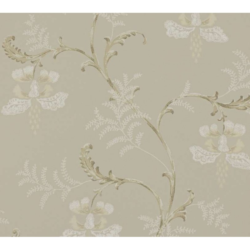 Papier peint Bellflower marque Colefax and Fowler
