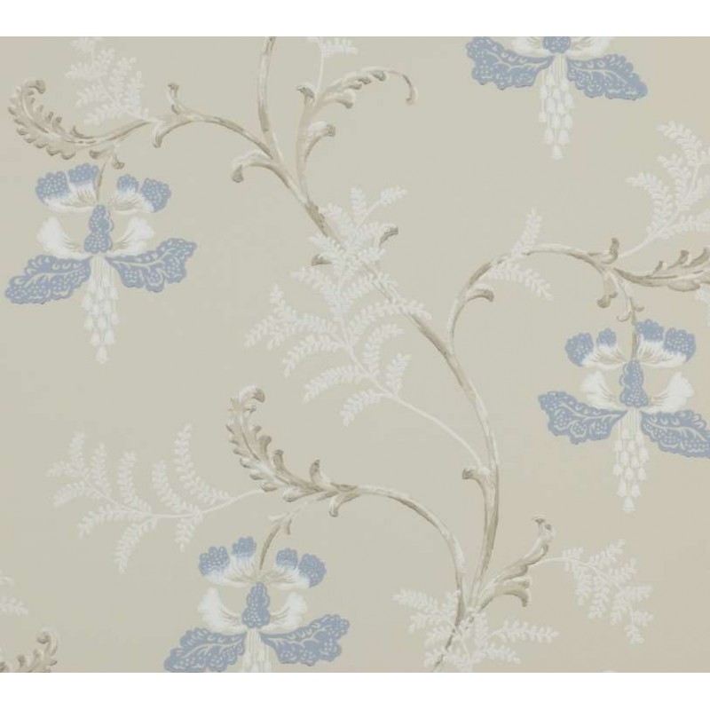 Papier peint Bellflower marque Colefax and Fowler