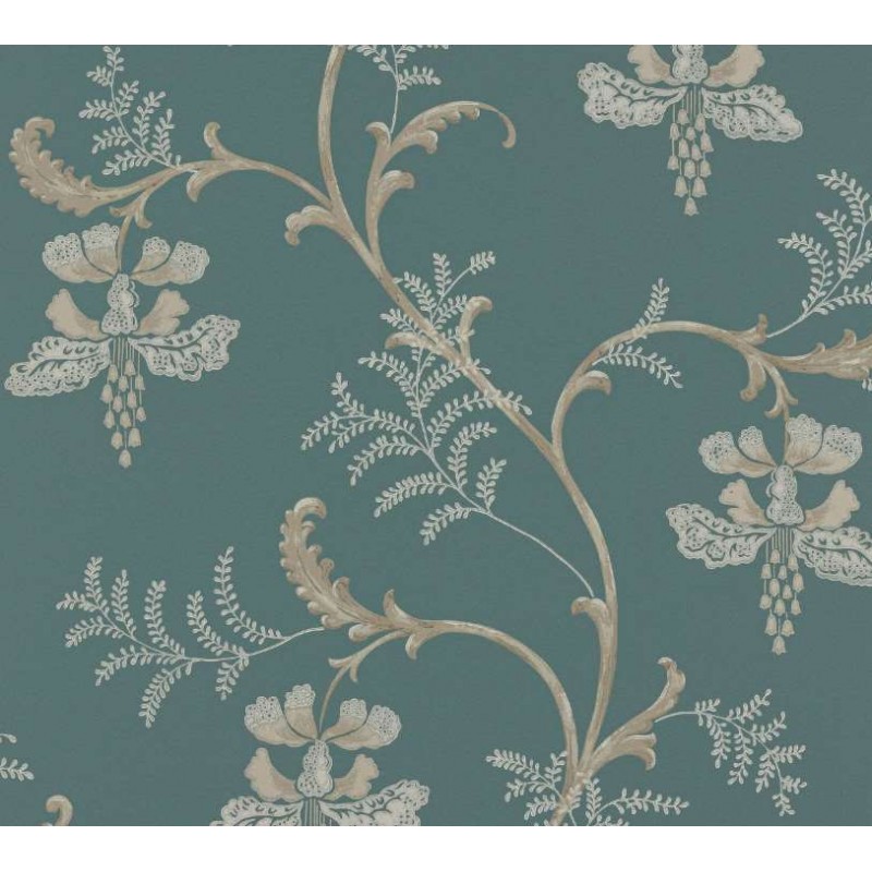 Papier peint Bellflower marque Colefax and Fowler