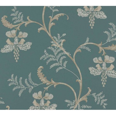 Papier peint Bellflower marque Colefax and Fowler