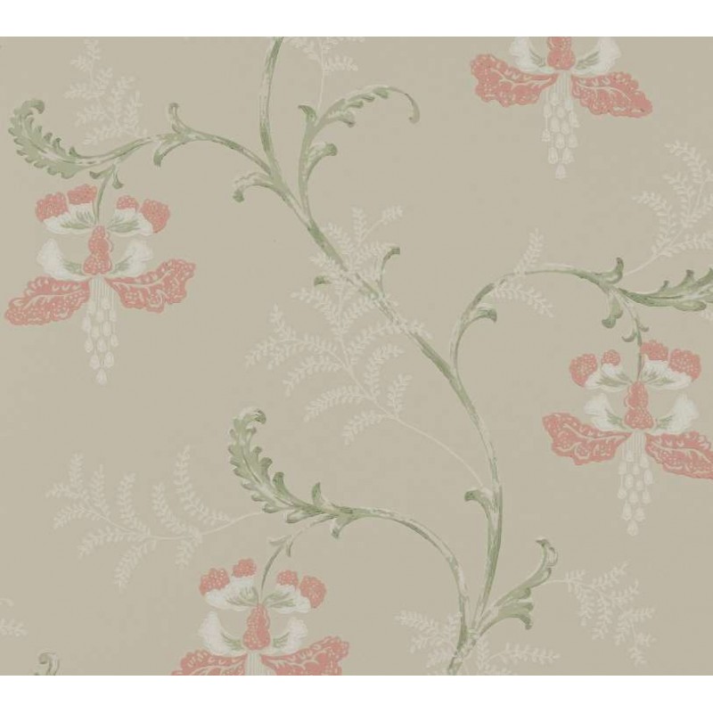 Papier peint Bellflower marque Colefax and Fowler