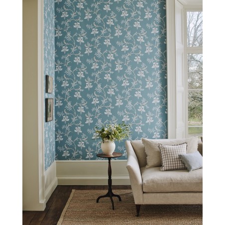 Papier peint Bellflower marque Colefax and Fowler
