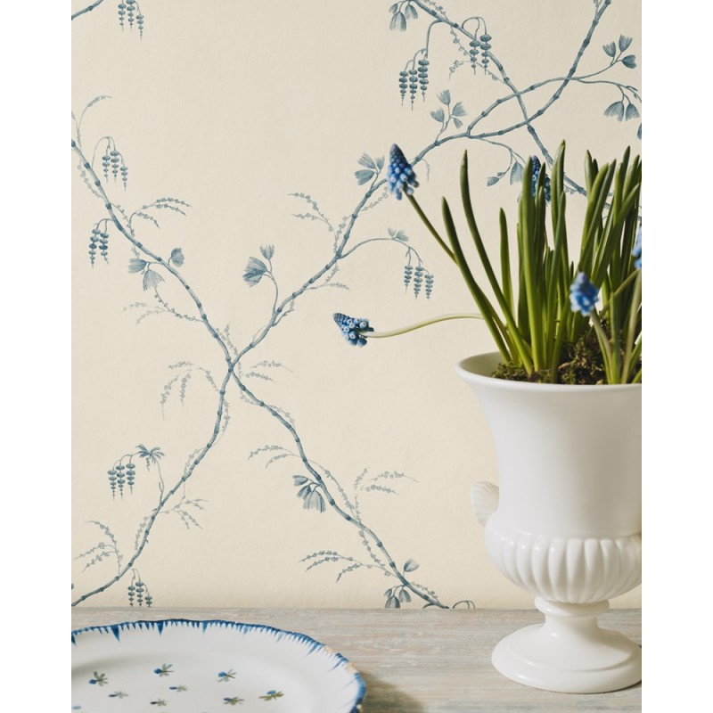 Papier peint Roussillon marque Colefax and Fowler