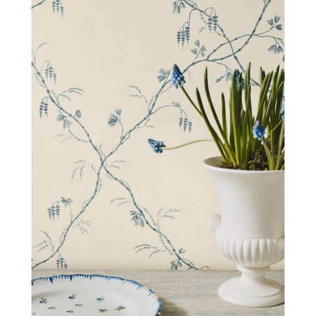 Papier peint Roussillon marque Colefax and Fowler