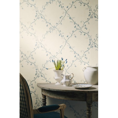 Papier peint Roussillon marque Colefax and Fowler