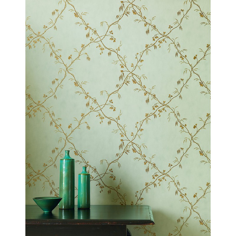 Papier peint Roussillon marque Colefax and Fowler