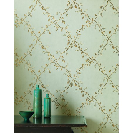 Papier peint Roussillon marque Colefax and Fowler