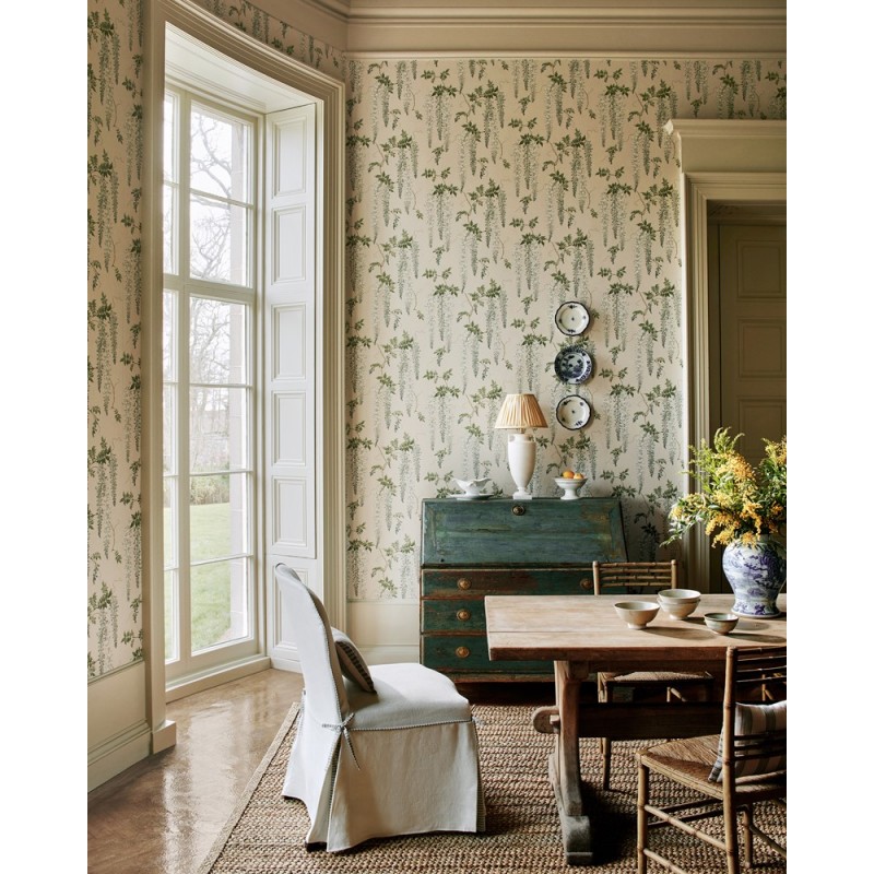 Papier peint Seraphina marque Colefax and Fowler