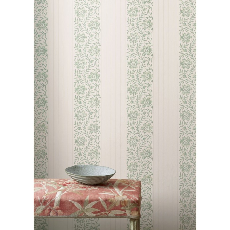 Papier peint Alys marque Colefax and Fowler