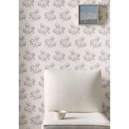 Papier peint Bowood marque Colefax and Fowler