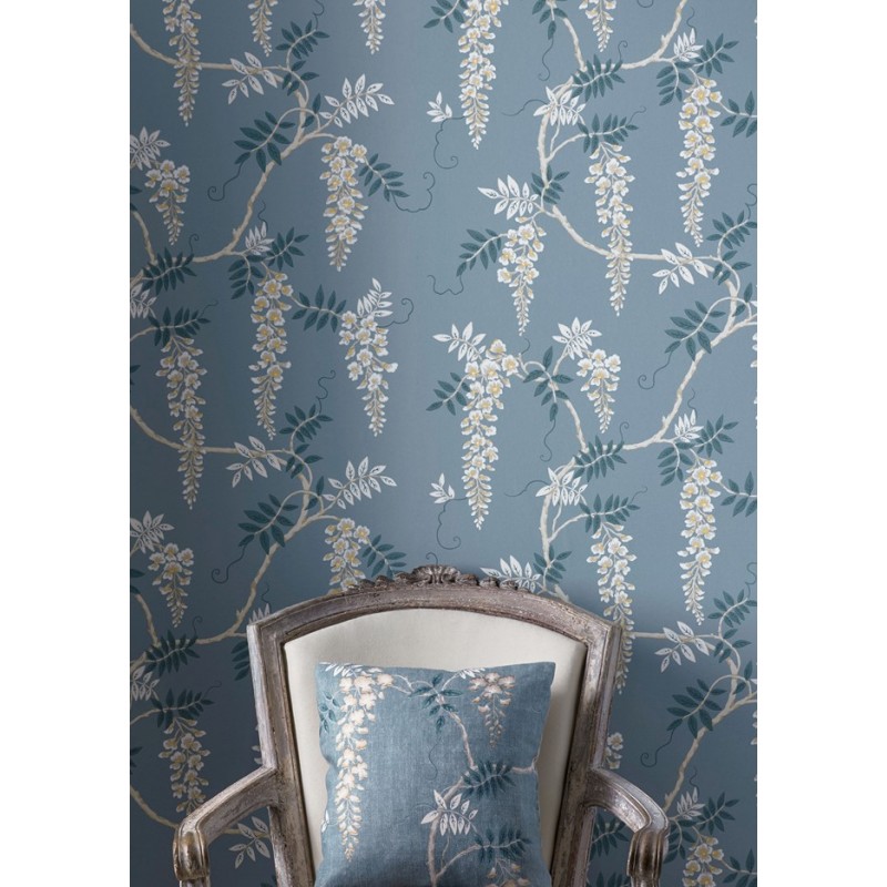 Papier peint Grayshott marque Colefax and Fowler