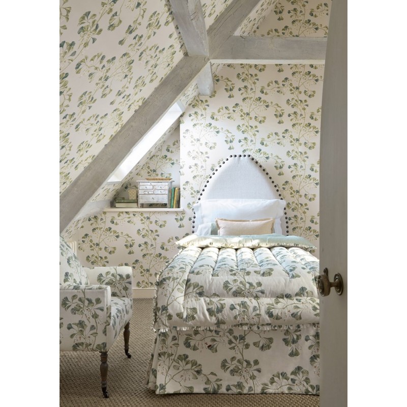 Papier peint Greenacre marque Colefax and Fowler