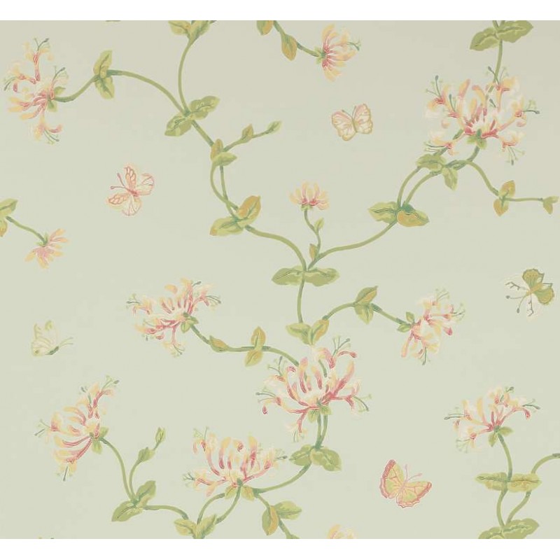 Papier peint Honeysuckle Graden marque Colefax and Fowler