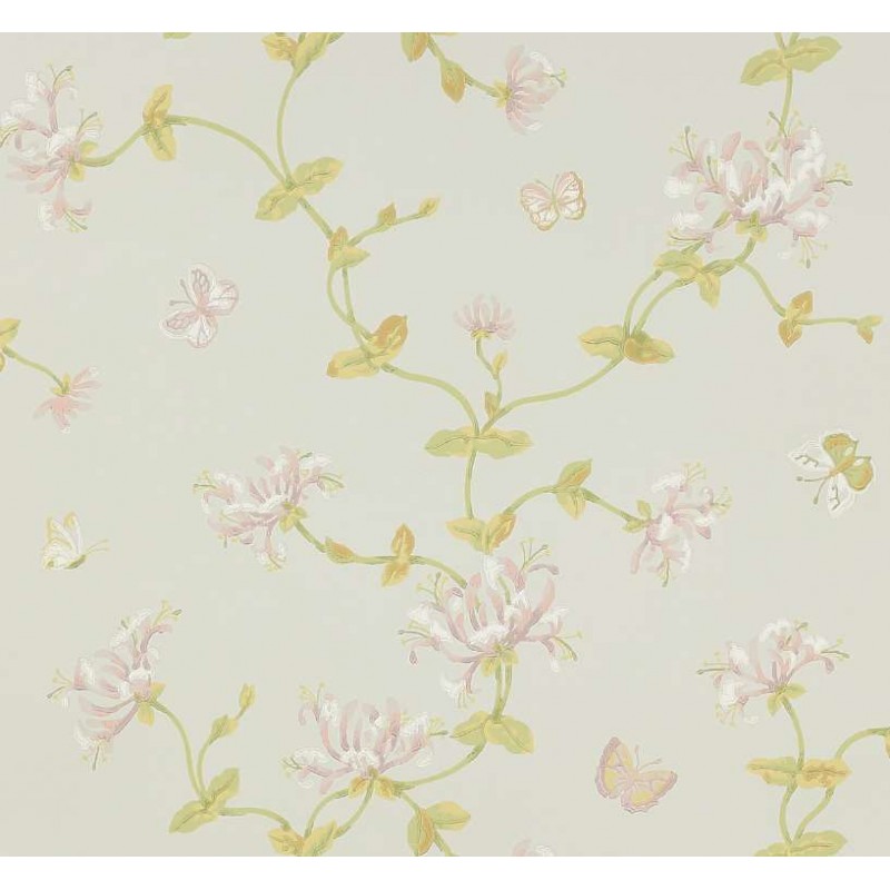 Papier peint Honeysuckle Graden marque Colefax and Fowler