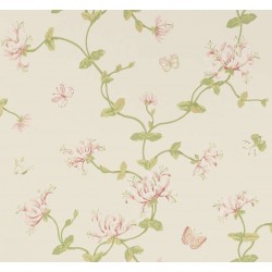 Papier peint Honeysuckle Graden marque Colefax and Fowler